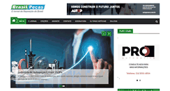 Desktop Screenshot of jornalbrasilpecas.com.br